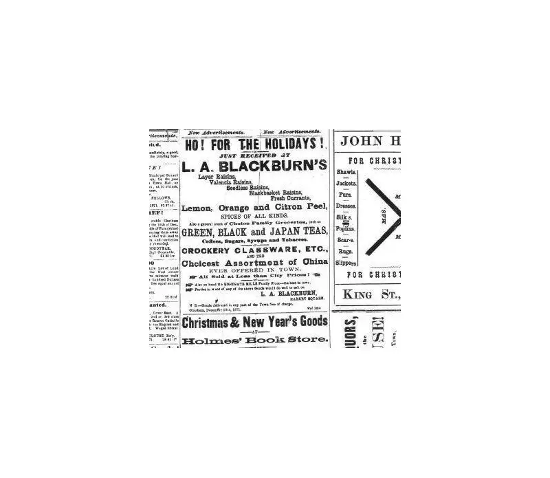 How Chatham-Kent Celebrated Christmas in the 1800s: A Journey Back in Time