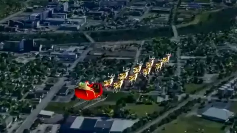 How NORAD Tracks Santa's Global Journey on Christmas Eve
