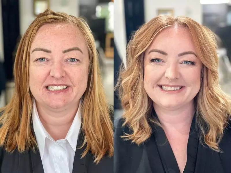 How to Achieve Tousled Bombshell Hair and Soft-Glam Makeup for Your Next Event