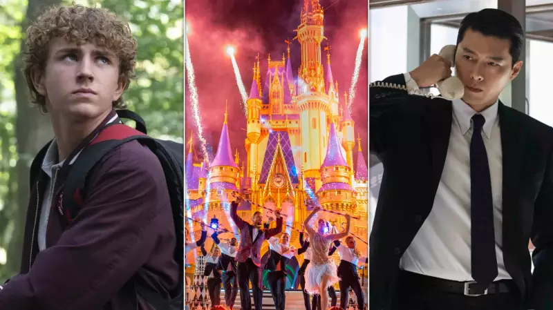 Hulu's December Lineup: Percy Jackson S2, K-Drama, & Holiday Special