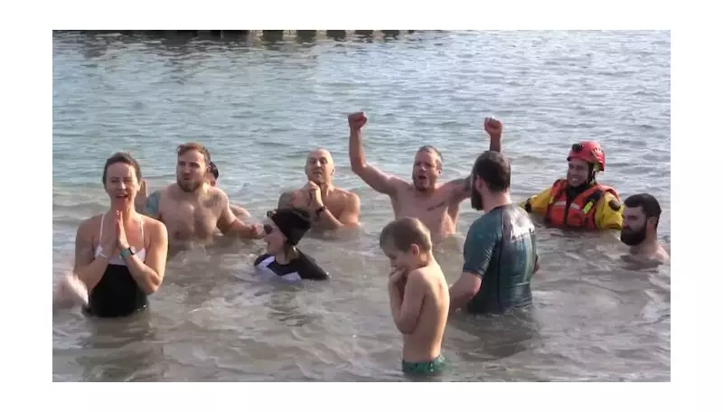 Huron Polar Plunge Set for New Year's Day in Goderich, Ontario