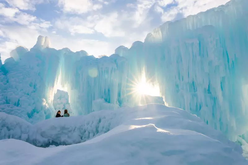 Ice Castles Edmonton Returns to Ice District After 5-Year Hiatus
