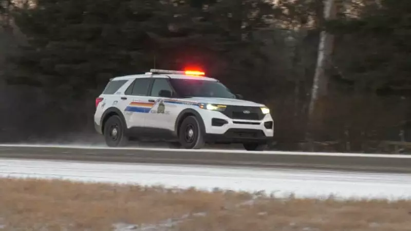 Icy Roads Cause Sturgeon County Fire Truck Rollover, Officials Confirm