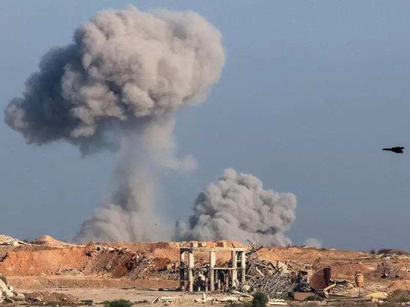 IDF Reports Striking 21,000 Targets in 2025 Across Seven Fronts