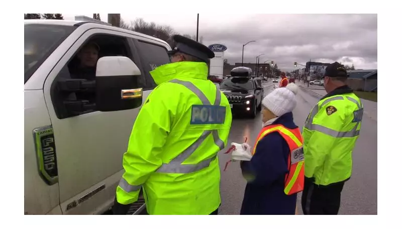 Impaired Driving Charges Fall in Second Week of OPP Festive RIDE Campaign