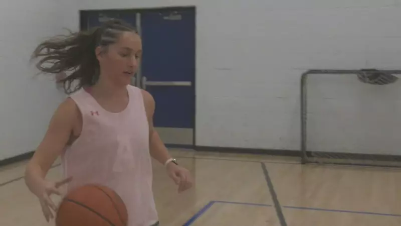 India Hughes Continues Family Basketball Legacy at William Aberhart High