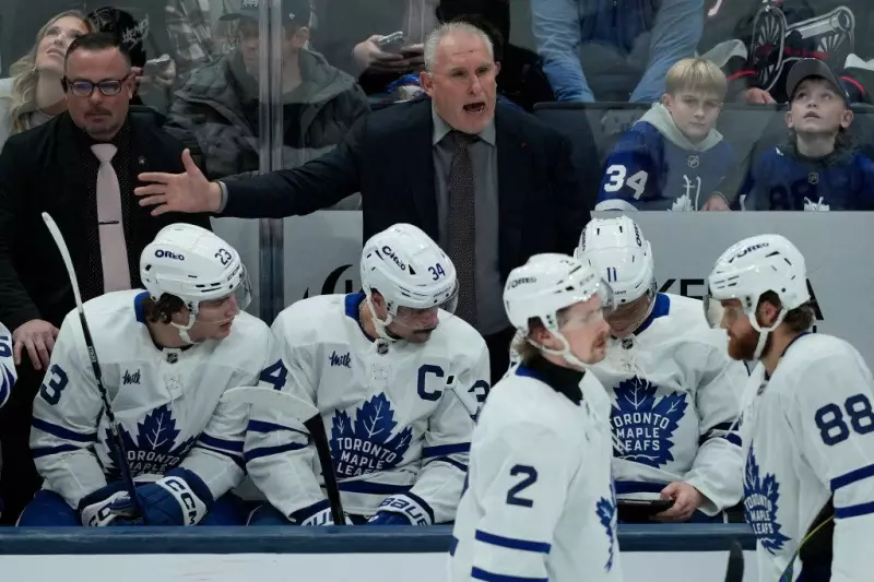 Inside The Leafs: Is Craig Berube's Job in Jeopardy After Rough Road Trip?