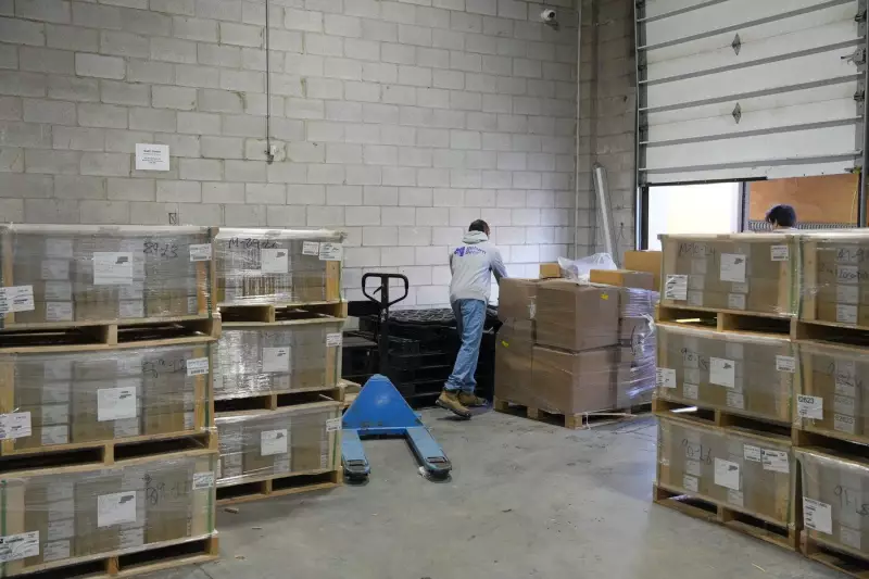 Inside the Mississauga Warehouse Processing Your Holiday Gift Returns