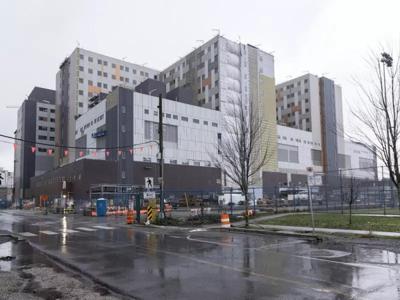 Inside Vancouver's $2.18B St. Paul's Hospital: A Future-Proof Medical Campus