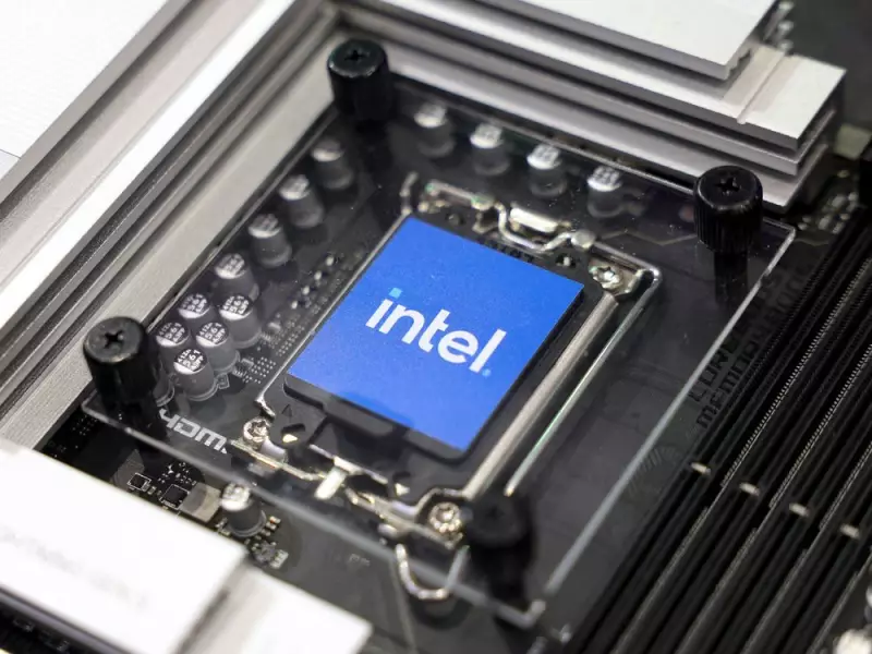 Intel Shares Drop 2.2% After Report Nvidia Halts 18A Chip Production Test