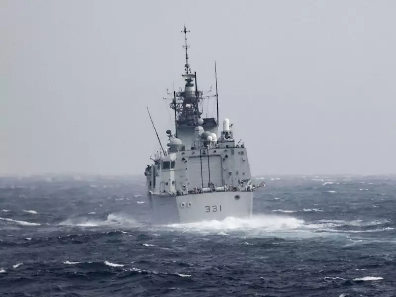 Iran Labels Royal Canadian Navy a Terrorist Group in Retaliatory Move