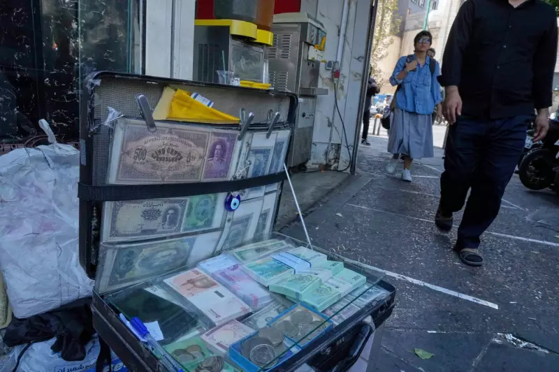 Iranian Currency Hits Historic Low Under Nuclear Sanctions, Economy Reels