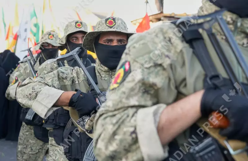 Iraq's Top Judge Announces Armed Factions Will Cooperate on Weapons