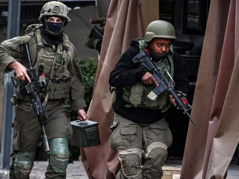 Israel Imposes Complete Siege on West Bank Town After Deadly Terror Attack