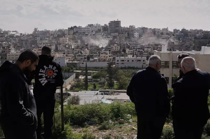 Israeli Bulldozers Demolish Palestinian Homes in West Bank, December 31, 2025