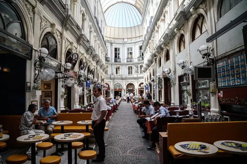 Istanbul's Historic Botter Apartment Restored After Decades of Neglect