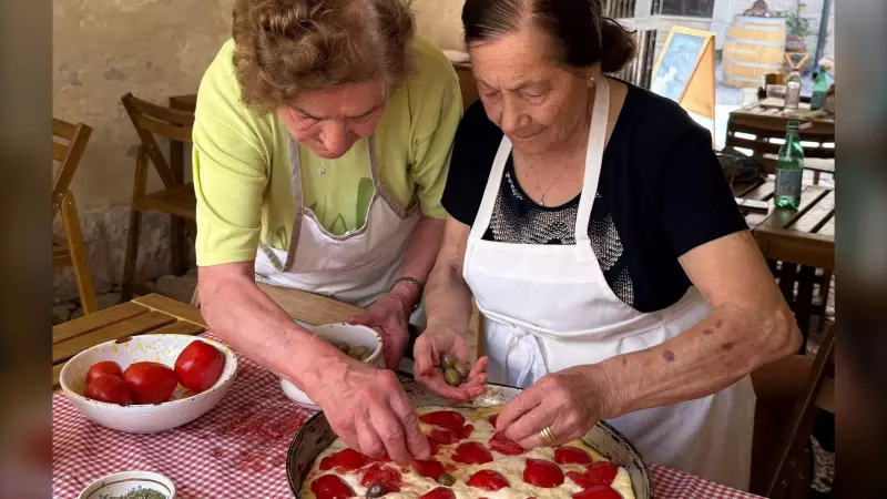 Italian Grandmas, Nearly 90, Win Over Instagram with Focaccia and Charm