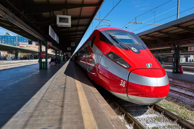 Italy's Frecciarossa High-Speed Trains Expand to Austria and Germany in 2026