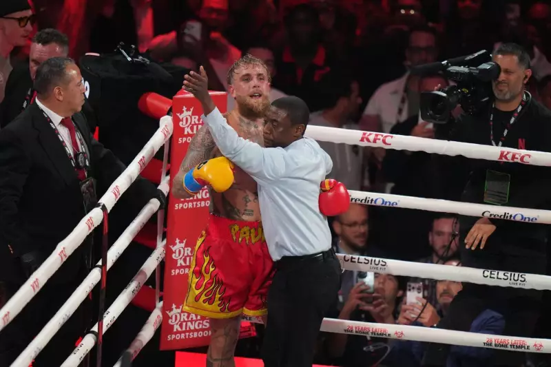 Jake Paul Suffers Double Broken Jaw in KO Loss to Anthony Joshua