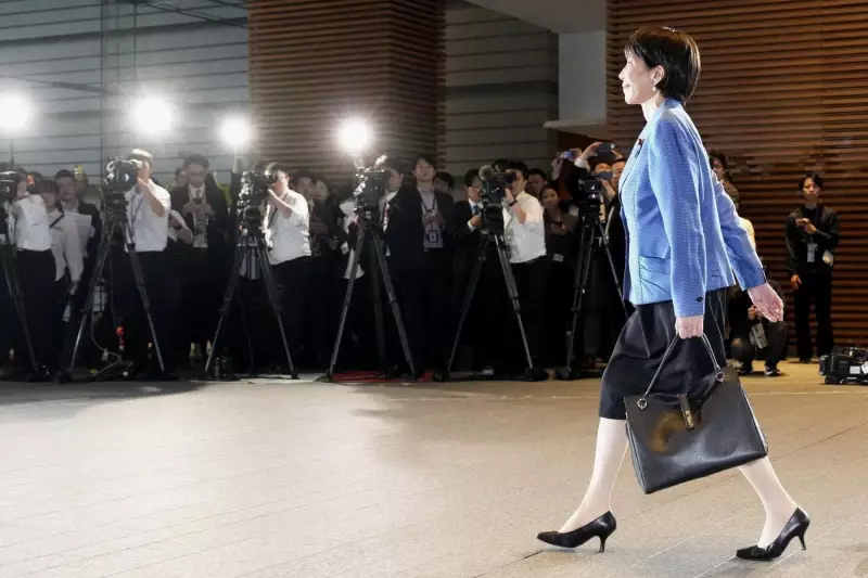 Japan's PM Takaichi Gains Popularity Through Style and Work Ethic, Not Politics