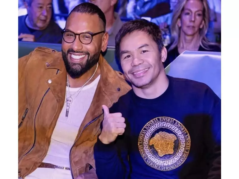 Jas Mathur Named CEO of Manny Pacquiao Promotions to Drive Global Boxing Growth