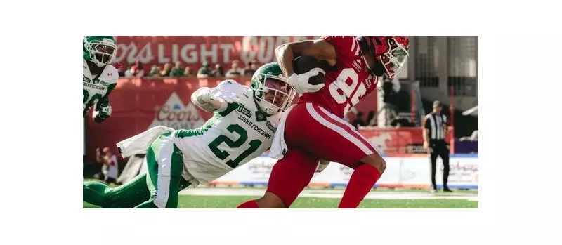 Jaxon Ford Signs One-Year Extension with Saskatchewan Roughriders