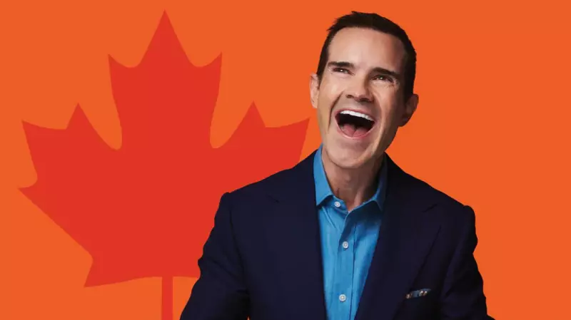Jimmy Carr's 'Laughs Funny' Tour Hits 31 Canadian Cities, Including Sudbury