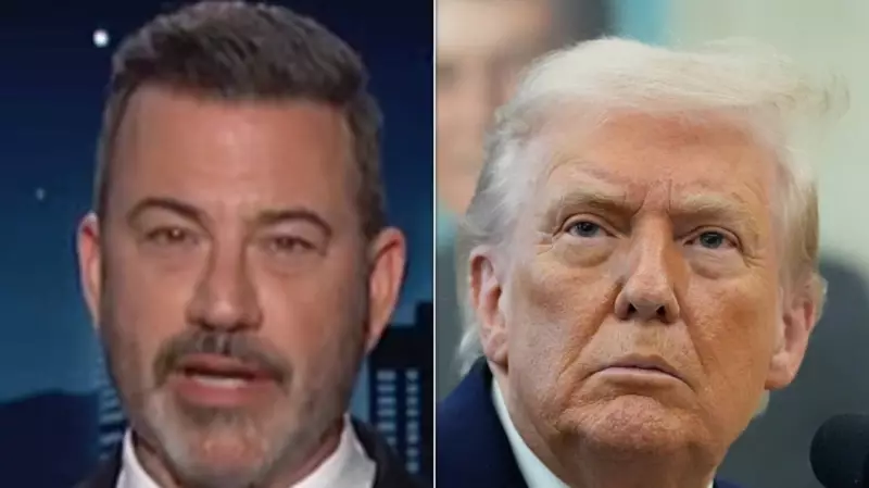 Jimmy Kimmel Blasts Trump's 'Hateful' Rob Reiner Remarks Amid Tragedy