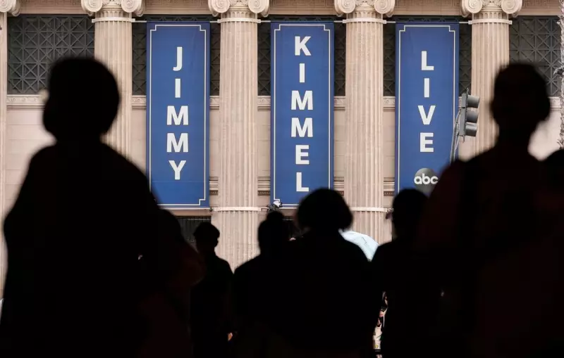 Jimmy Kimmel Delivers 'Alternative Christmas Message' to UK, Jokes About Fascism