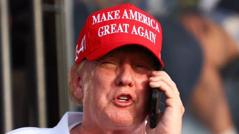 Joe Rogan Reveals Trump's 'Ridiculous' iPhone Habit: Big Text Effect