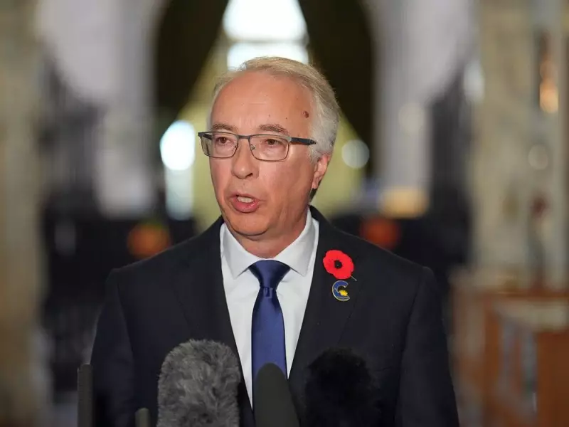 John Rustad Resigns as B.C. Conservative Leader After 24-Hour Party Revolt