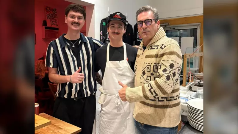 Jon Hamm Visits Winnipeg Restaurant, Surprising Staff and Patrons