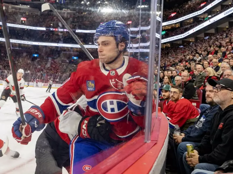 Juraj Slafkovsky Emerges as Canadiens' December MVP, Named NHL Third Star