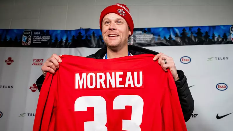 Justin Morneau Fires Up Team Canada with Advice Before Denmark Clash