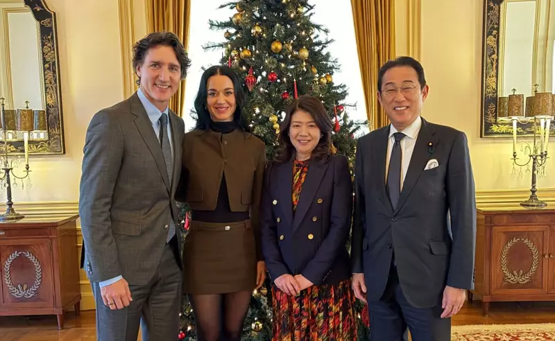 Justin Trudeau and Katy Perry Spark Relationship Rumors at Lunch with Former Japanese PM
