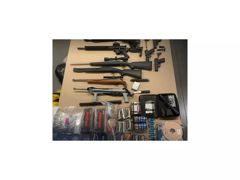 Kamloops Gang Unit Seizes 11 Illegal Guns and 1.75 kg of Drugs