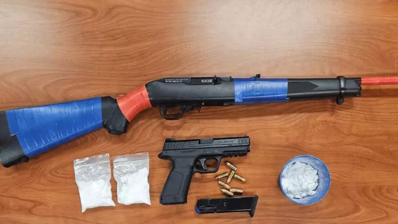 Kapuskasing Police Seize Cocaine, Firearms in Drug Trafficking Bust