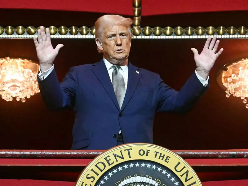 Kennedy Center Board Votes to Add Trump's Name, Legal Authority Questioned