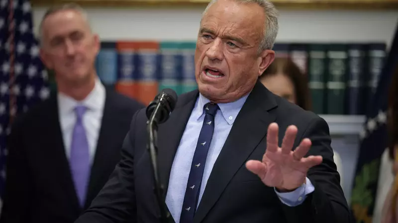 Kennedy's First Year at HHS: 10,000 Jobs Cut, Vaccine Policy Overhaul