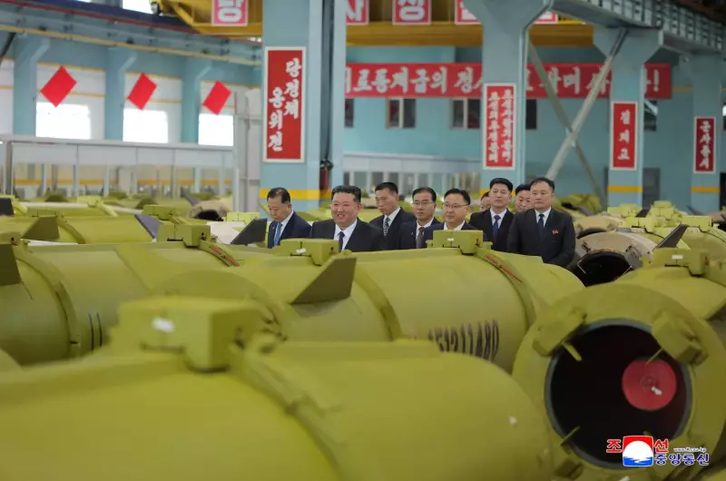 Kim Jong Un Claims New Rocket Launchers Can 'Annihilate the Enemy'