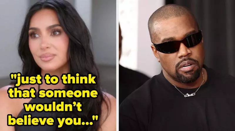 Kim Kardashian Reveals Kanye West Accused Her of Faking Paris Robbery