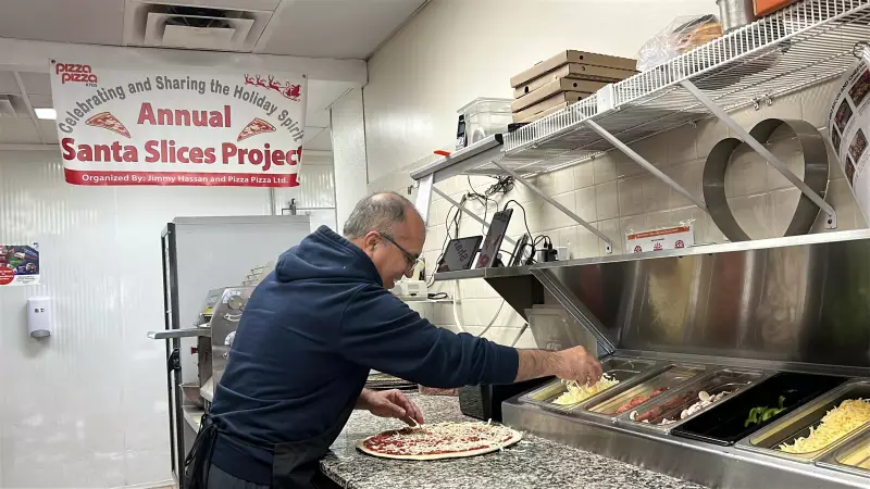 Kingston Pizza Pizza Owner Serves Thousands of Holiday Slices Through Project Santa
