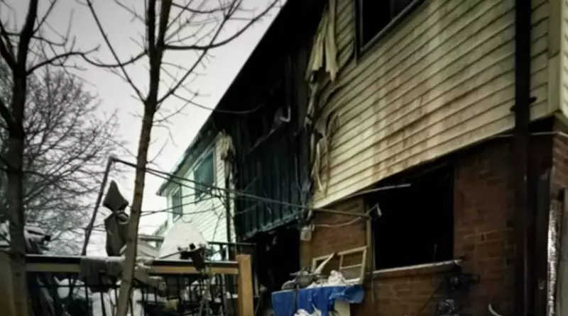 Kitchen Fire in Barrie Townhome Sends One to Hospital, Causes Extensive Damage