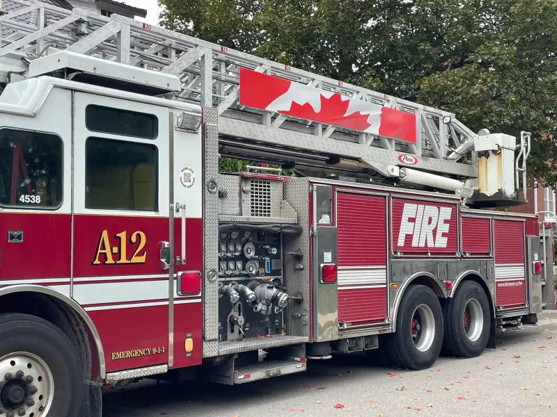 Kitchener Police Investigate Cause of Residential Garage Fire on December 26