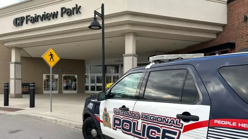 Kitchener Police: Youths with Handguns Steal Scooters Outside Fairview Park Mall
