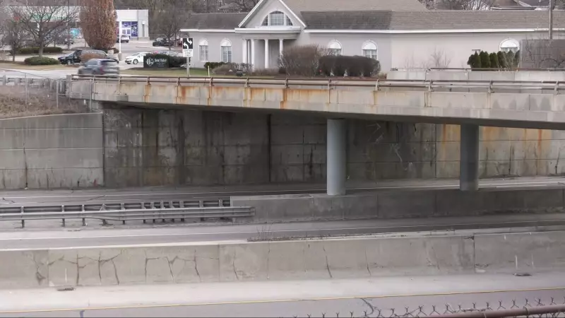 Kitchener's Frederick Street Bridge Demolition Begins, Year-Long Closure Starts