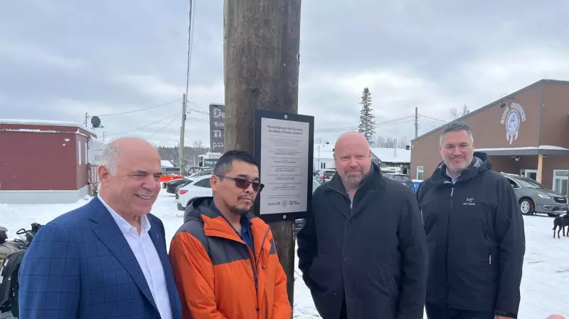 Kitcisakik Achieves Historic Milestone: Connected to Hydro-Québec Grid