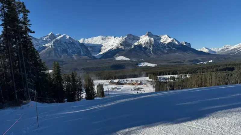 Lake Louise Smashes December Snowfall Record, Aims for Whitest Christmas