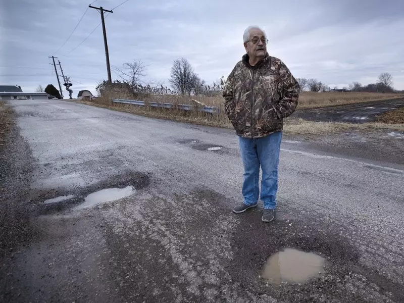 Lakeshore Residents Sue Municipality Over Pothole-Ridden Couture Road