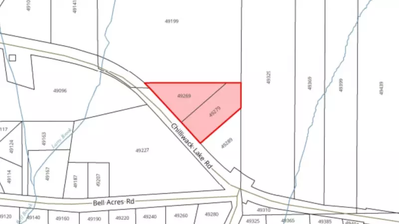 Landslide Risk Forces Evacuation of 2 Properties in B.C.'s Electoral Area 'E'